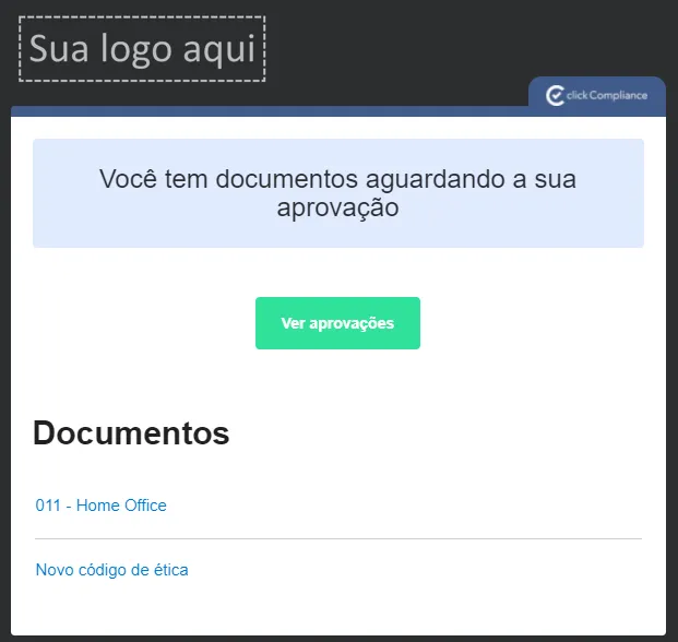 Pendentes de Aprovação