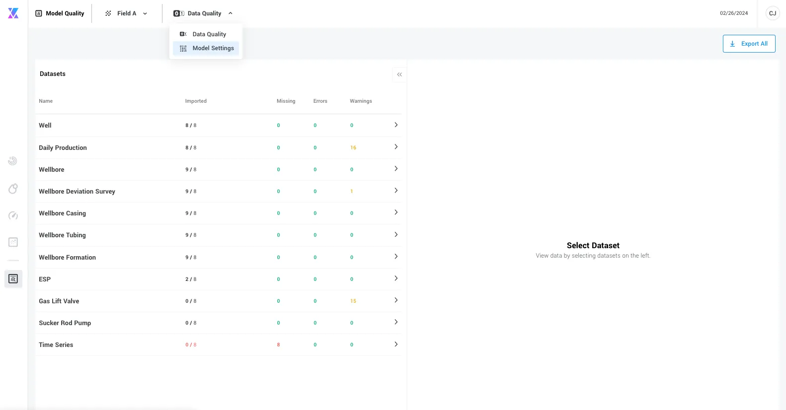 Page selection Page selection