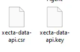 Files generated by OpenSSL command Files generated by OpenSSL command