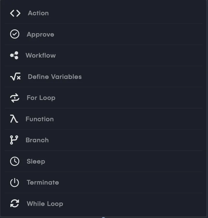 Top-level nodes