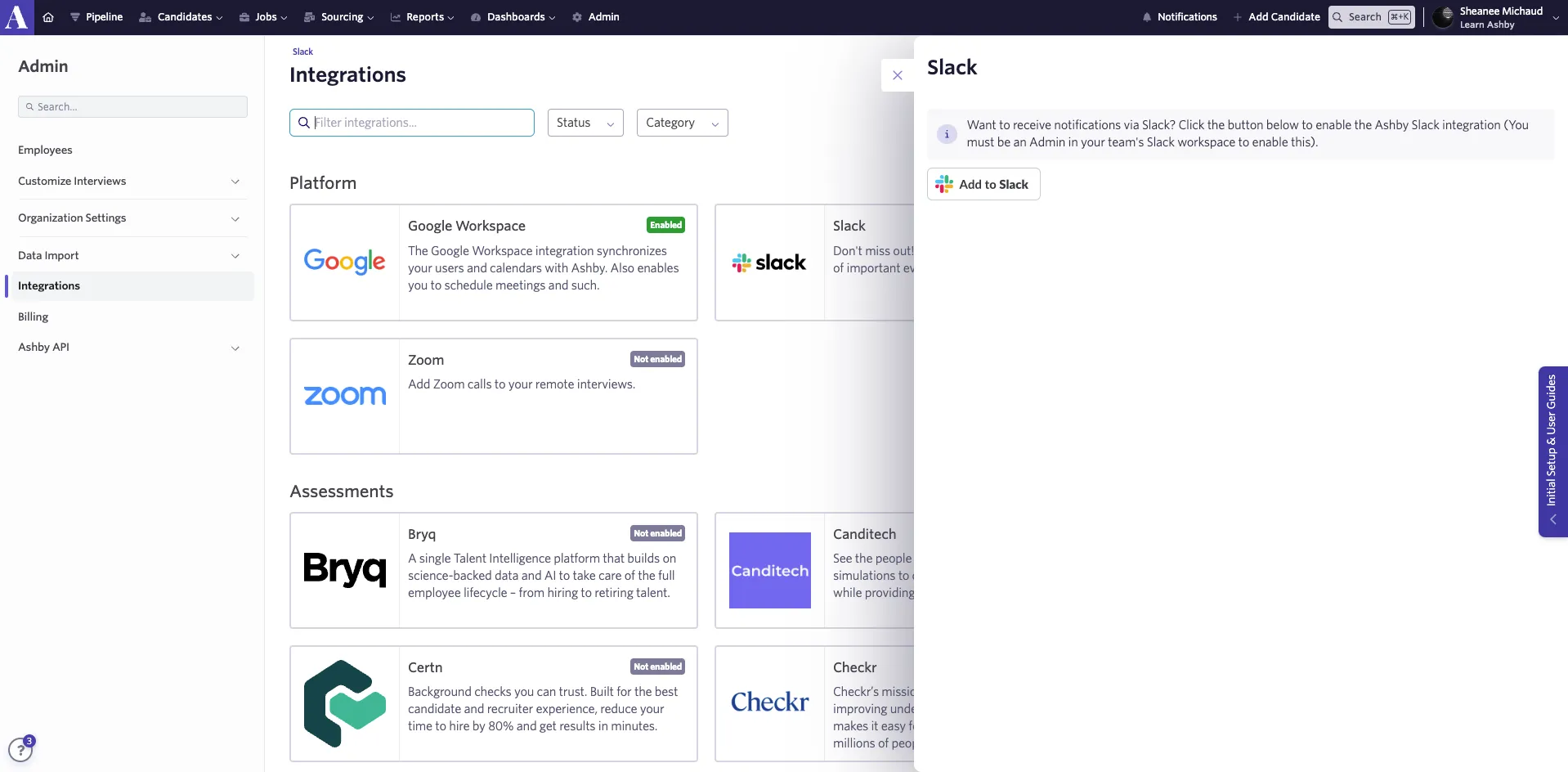 Slack in Ashby Admin.png Slack in Ashby Admin.png