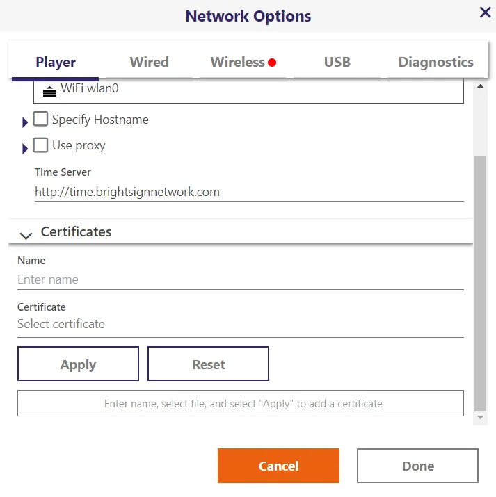 Agregar un certificado Root CA