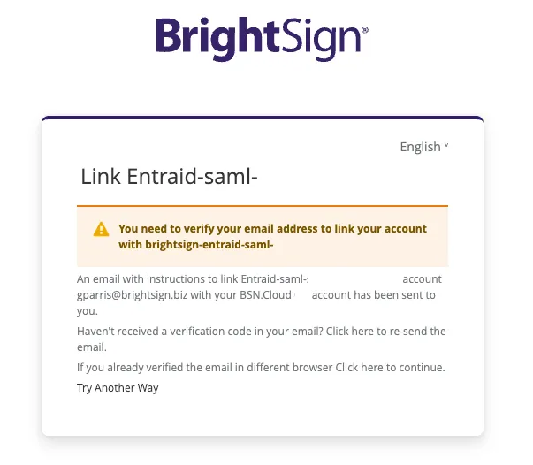 Formulario Link Account Formulario Link Account