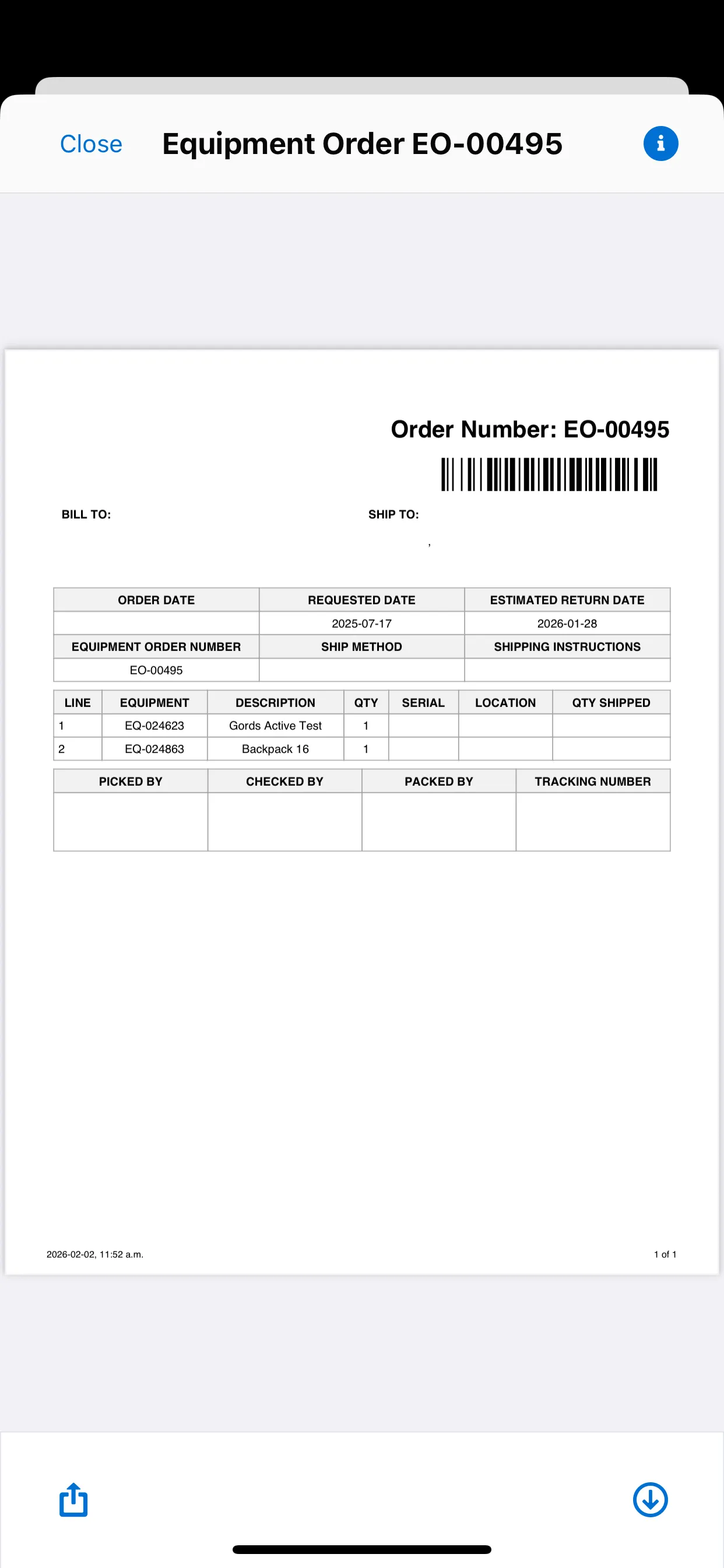 Document image