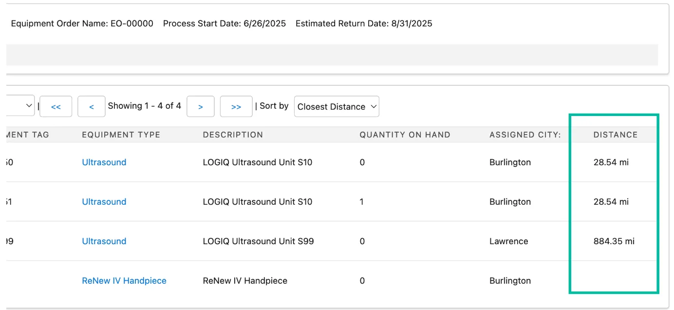Geo location tracking