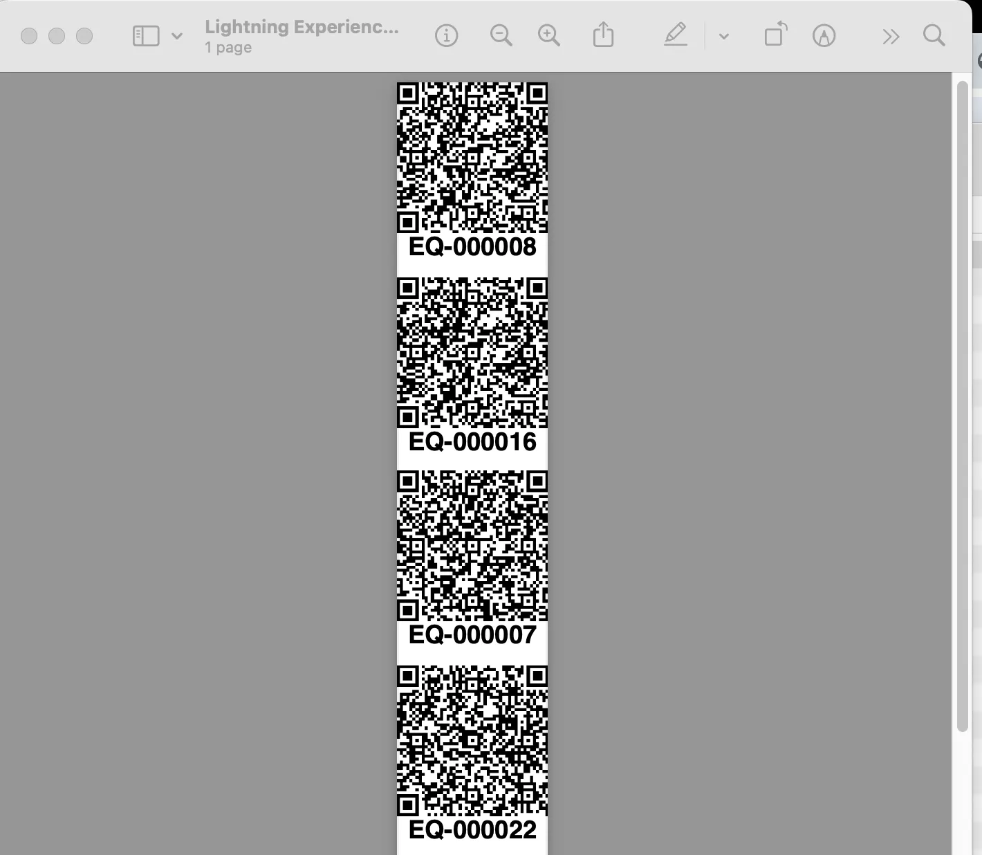 Continuous labels Continuous labels