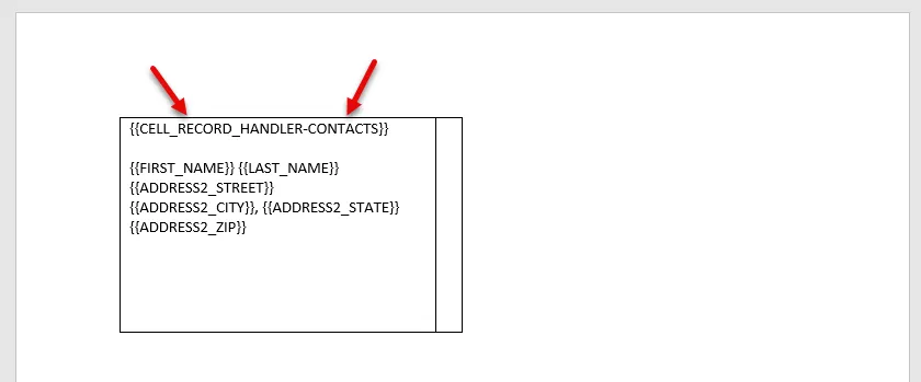 Document image