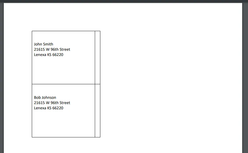Document image
