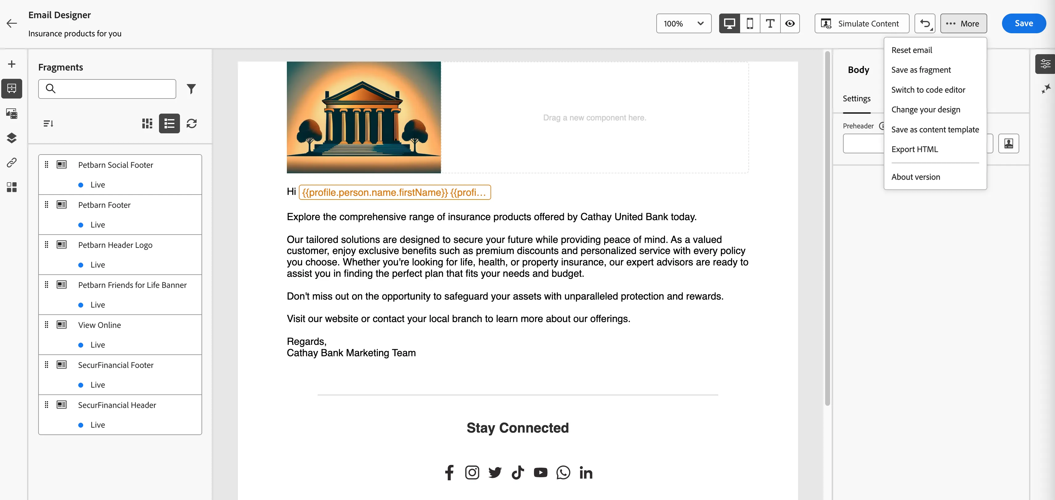 Document image