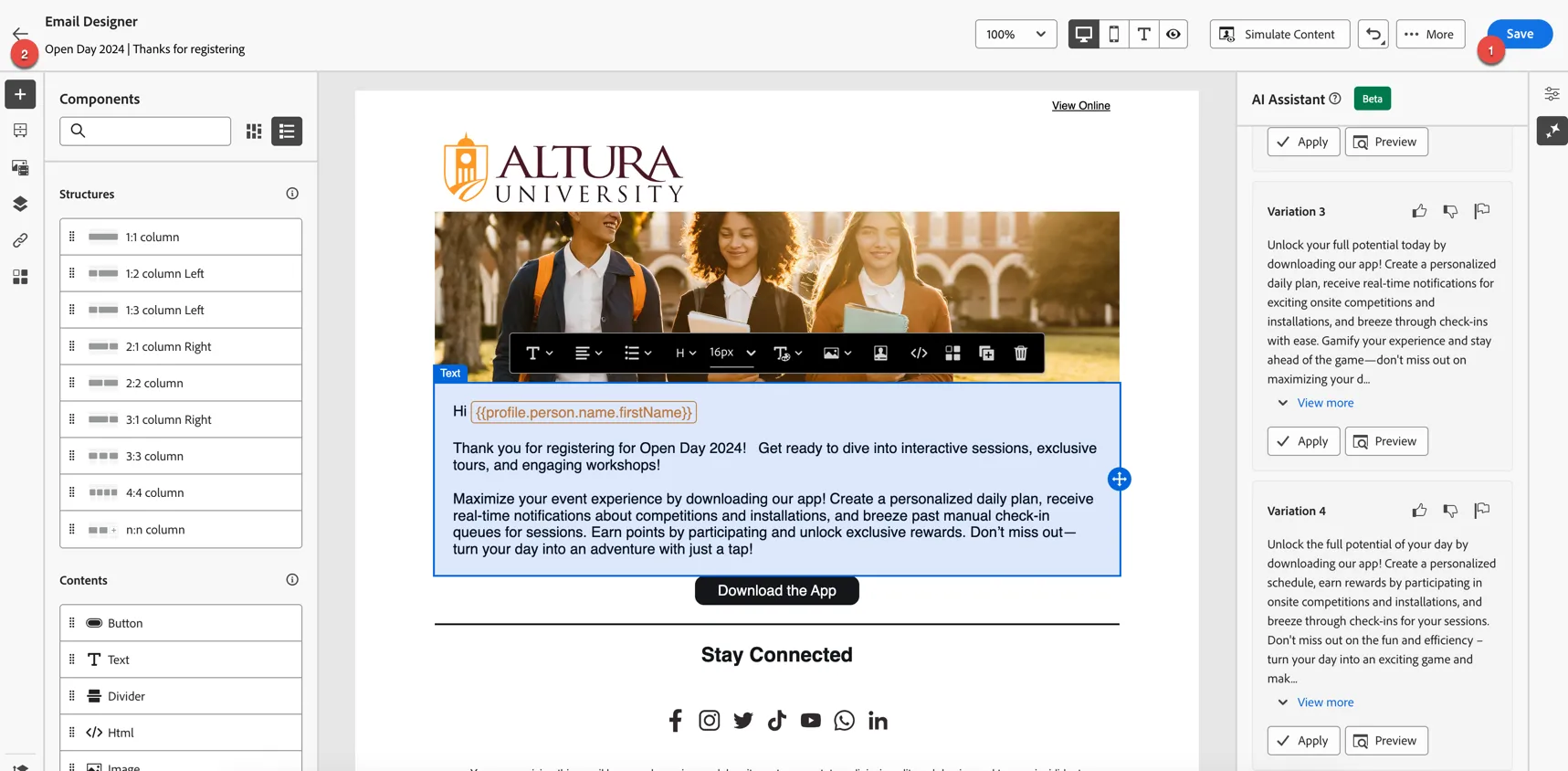 Document image