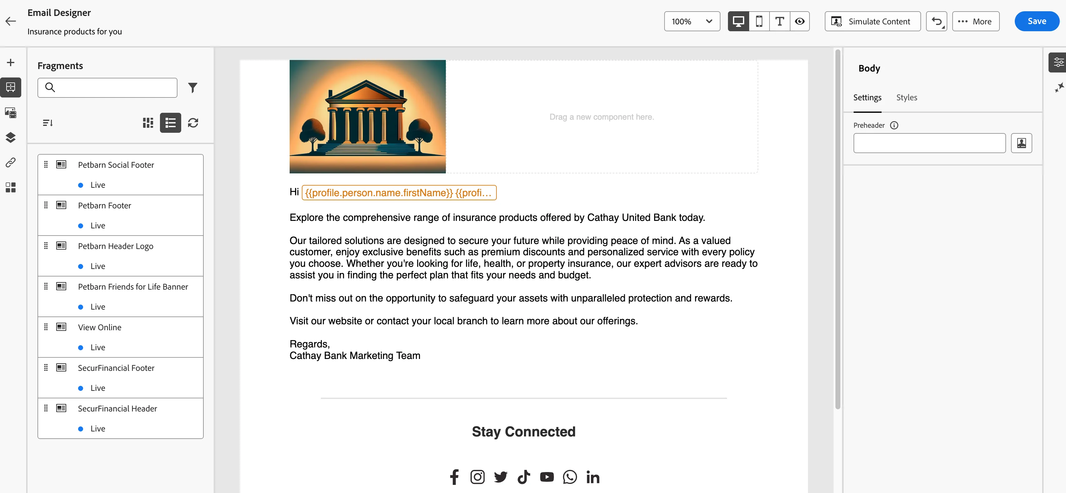 Document image