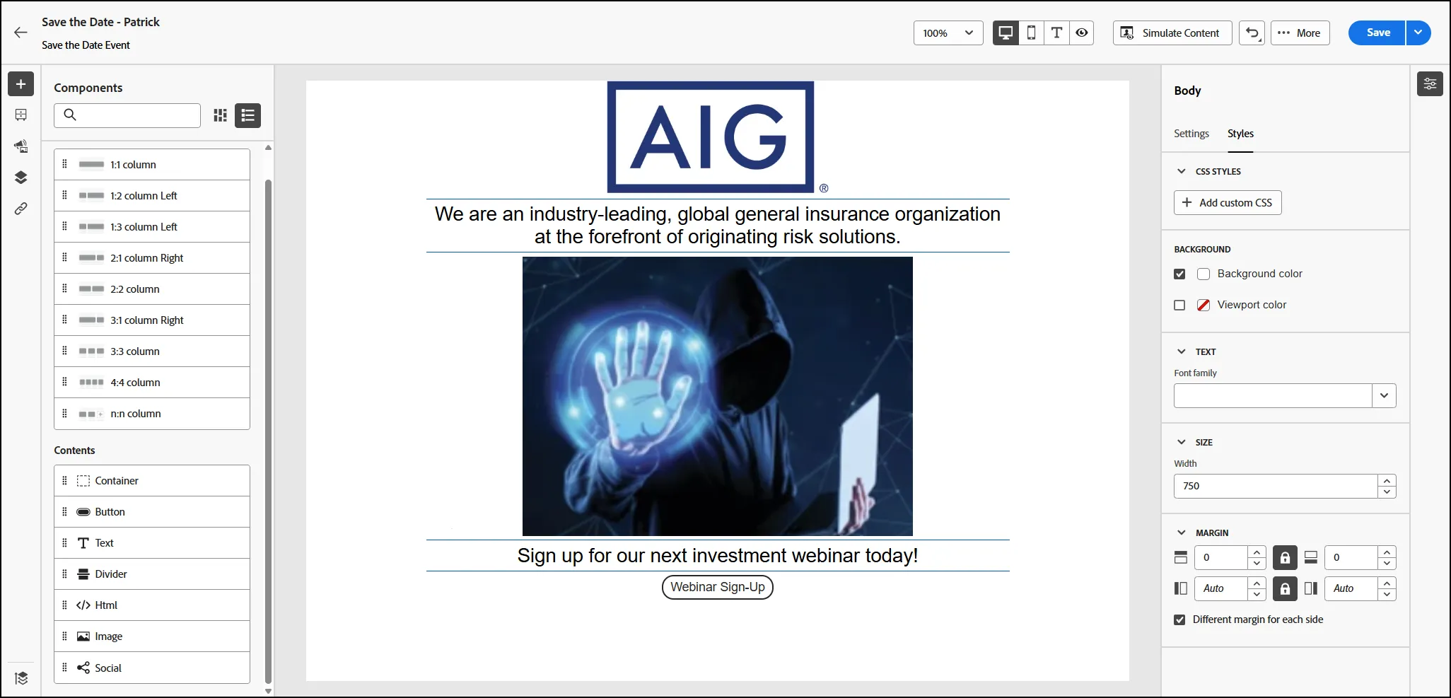 Document image