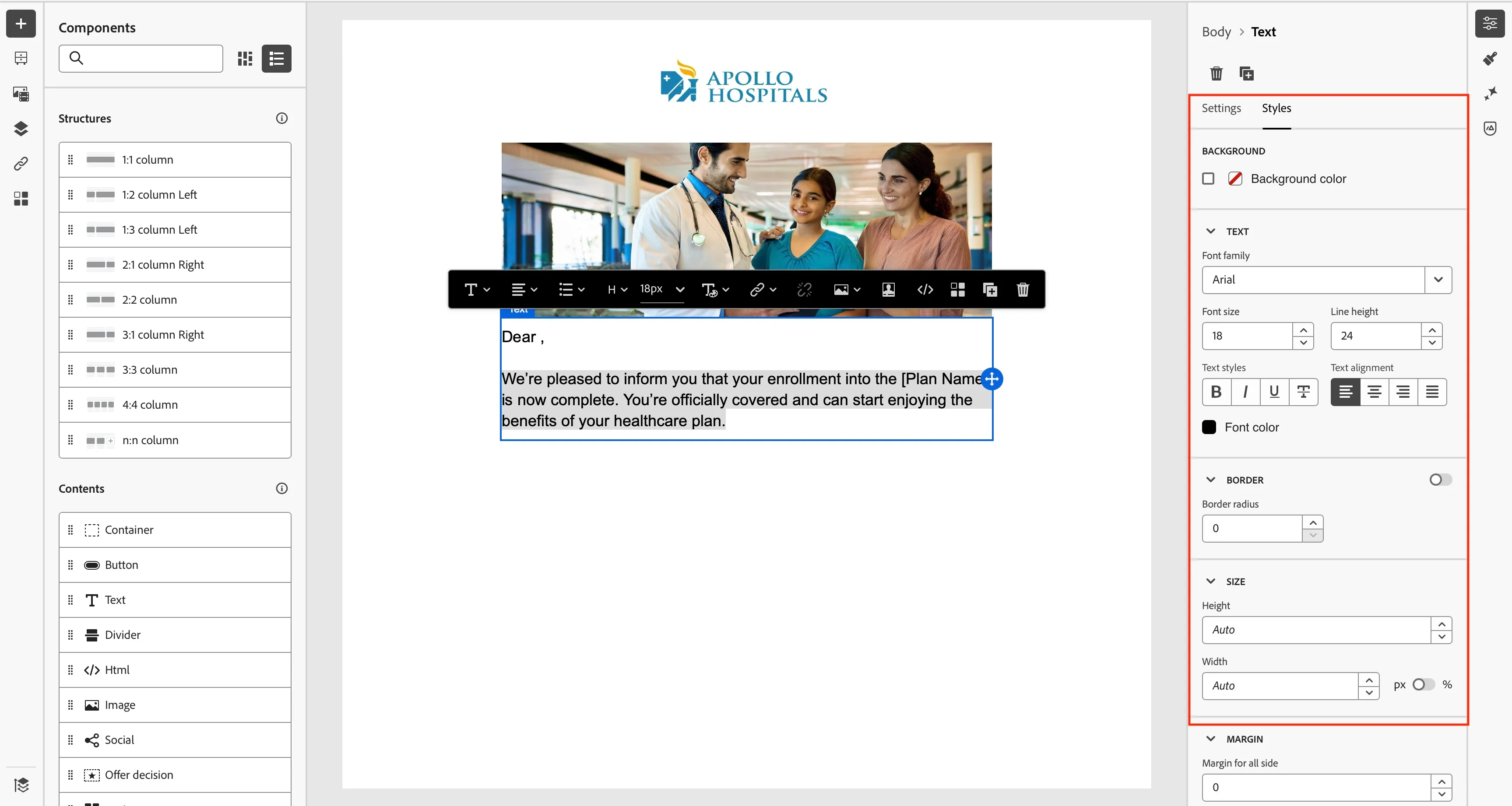 Document image