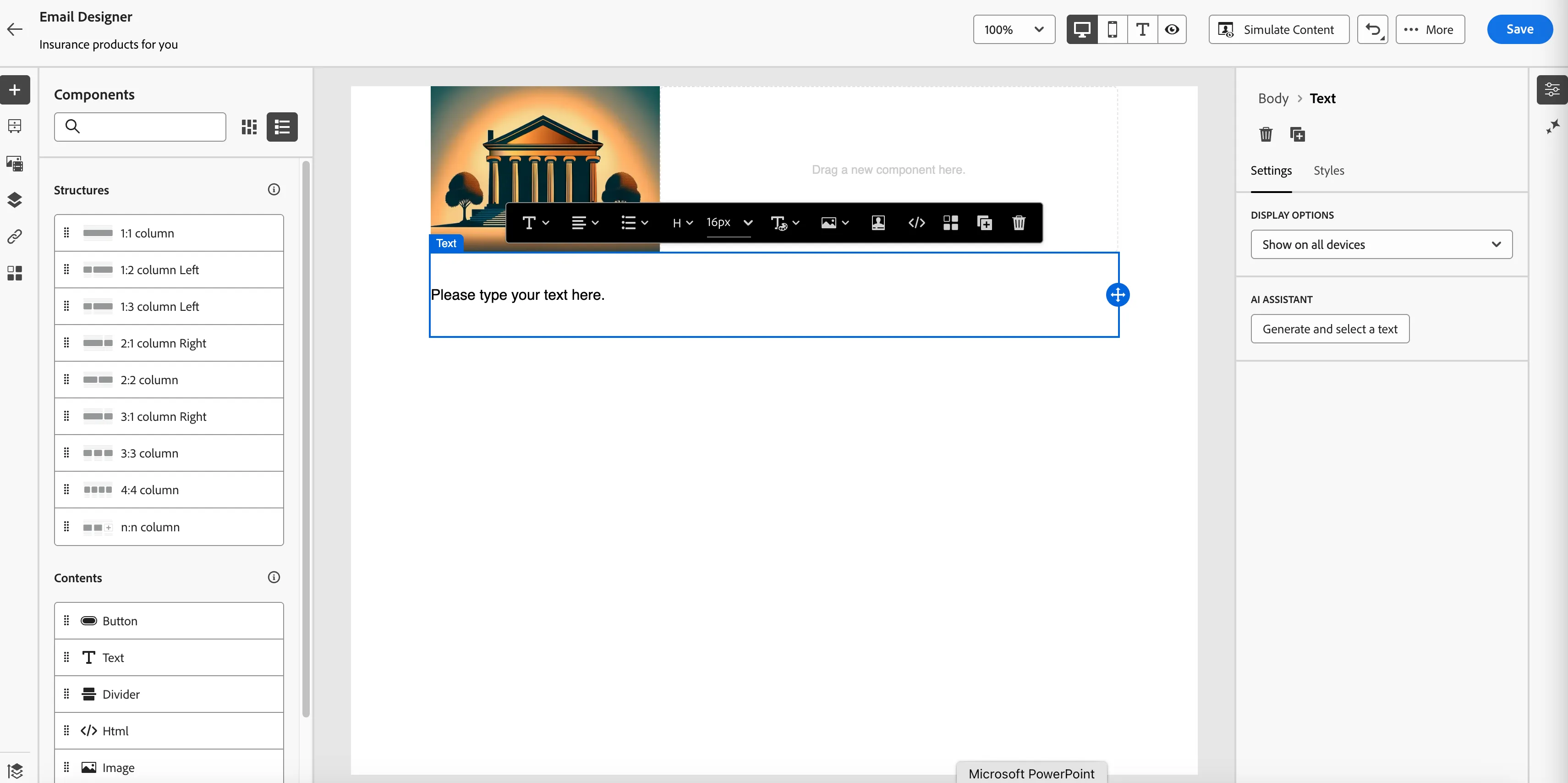 Document image