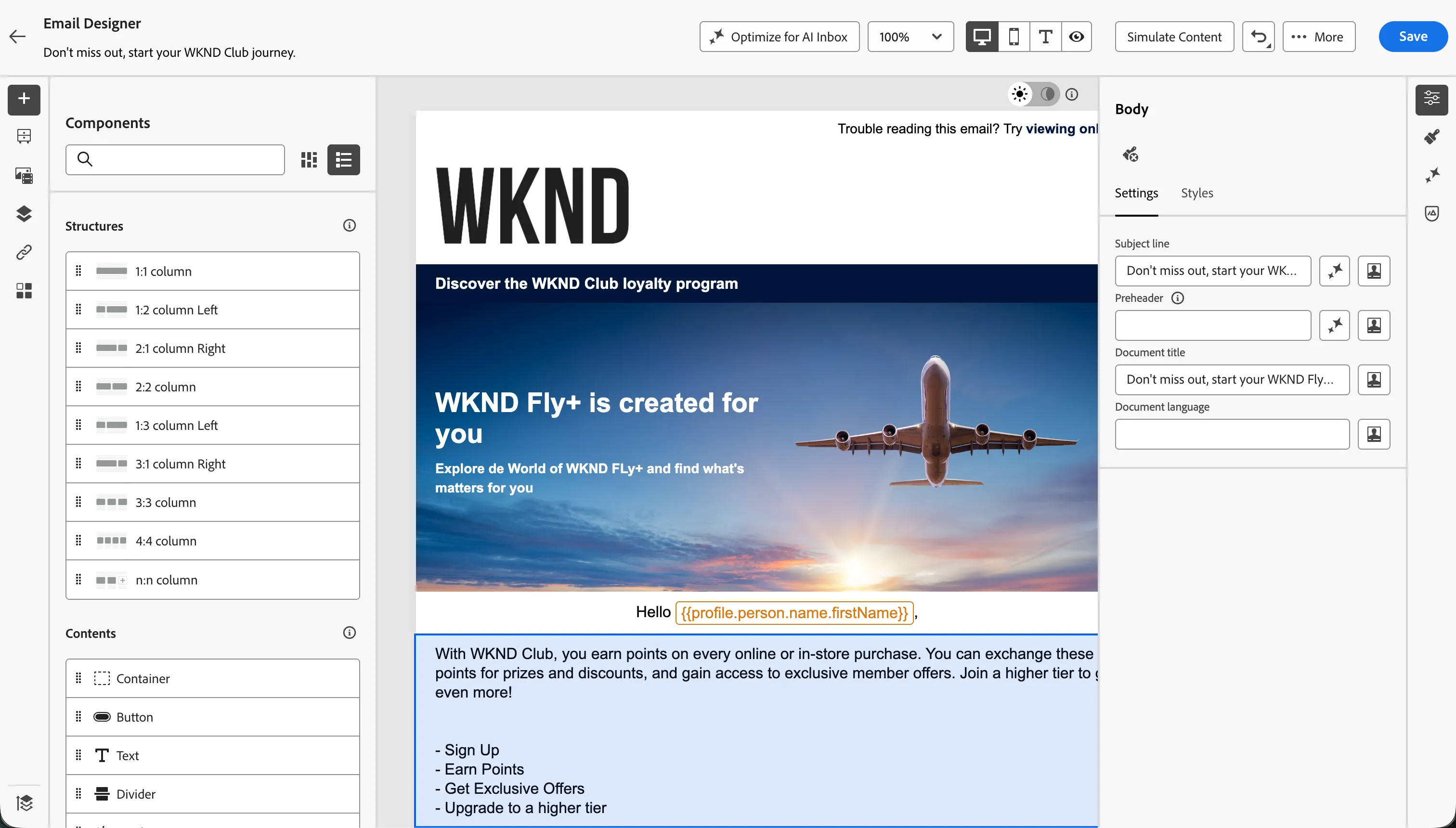 Document image
