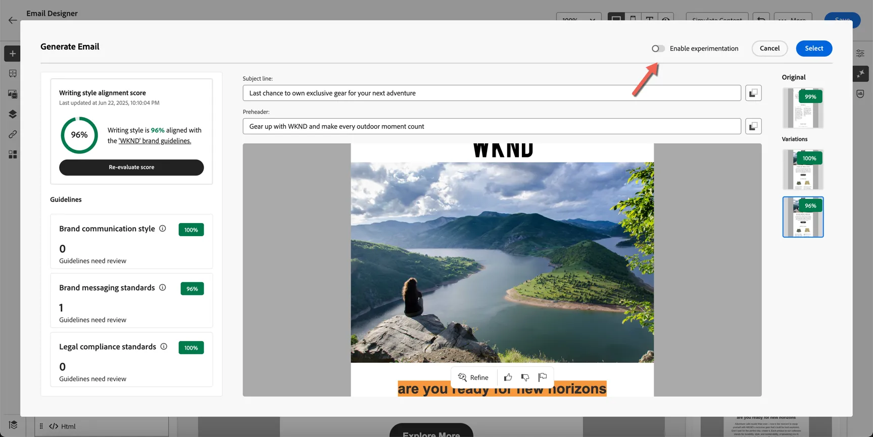 Document image