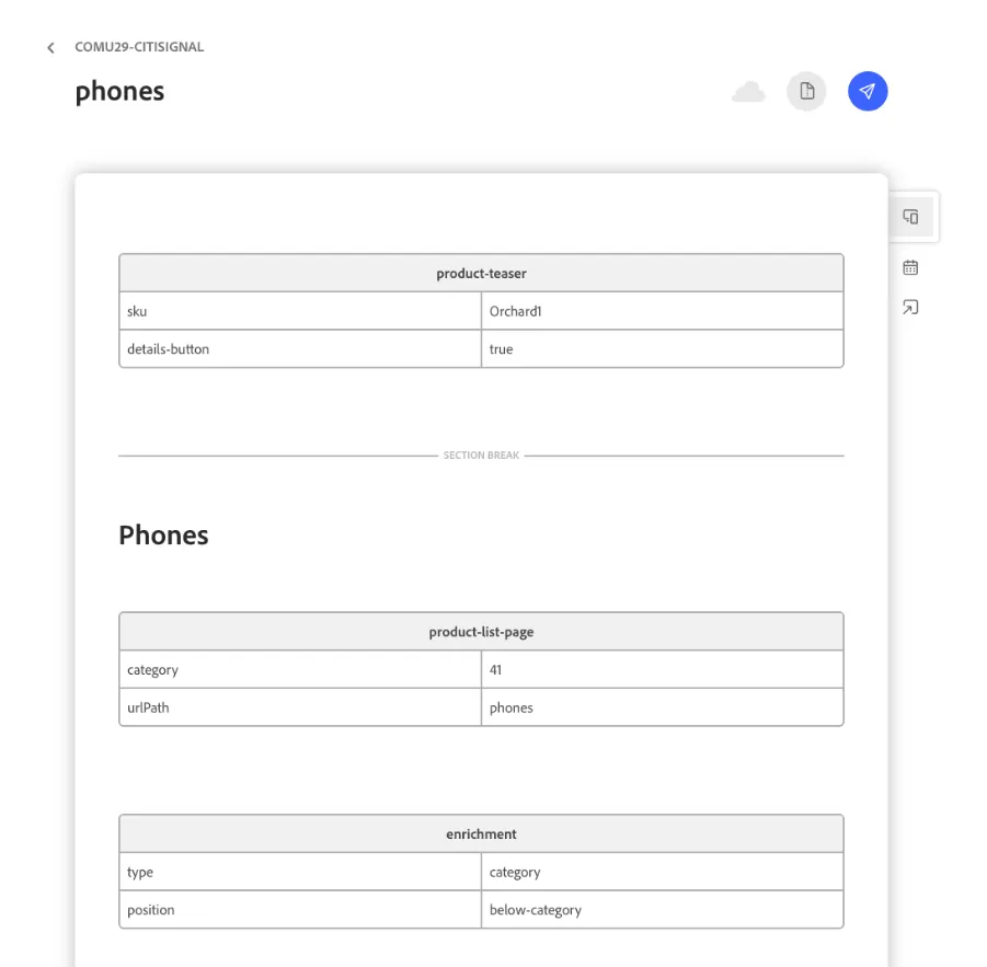 Document image