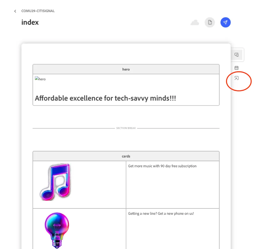 Document image