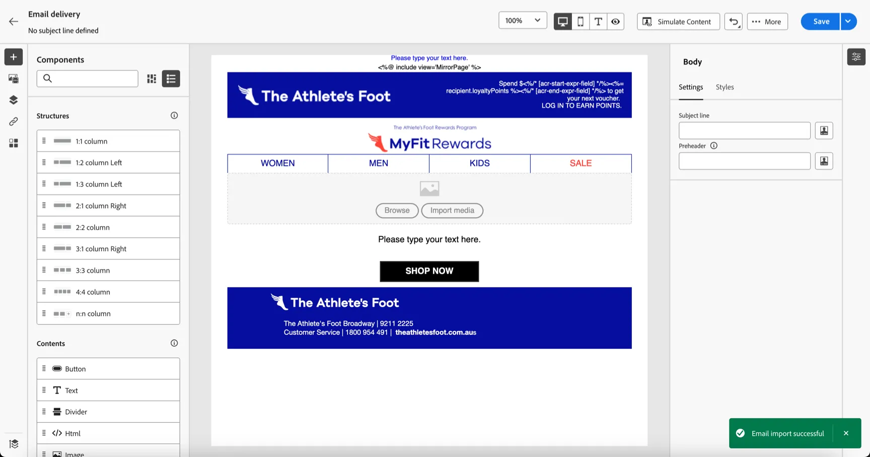 Document image