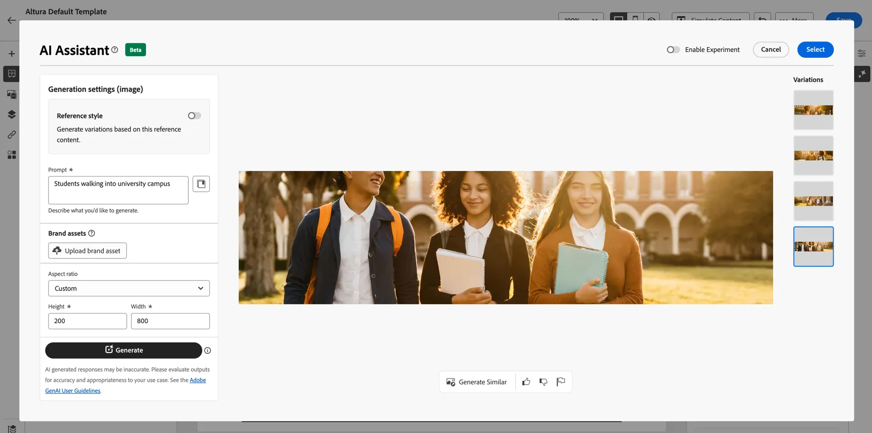 Document image