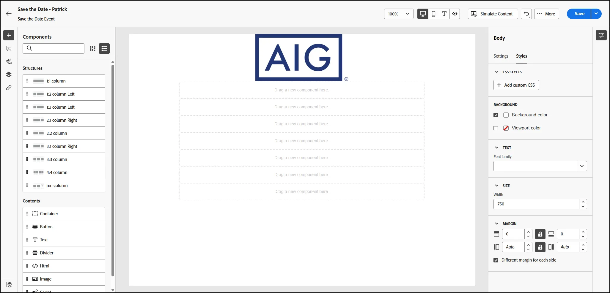 Document image