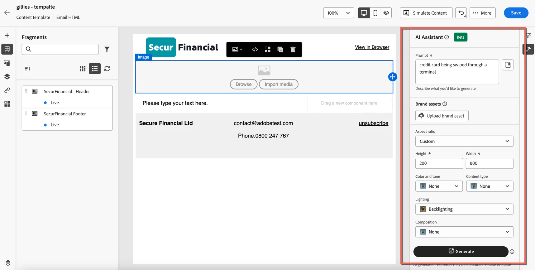Document image