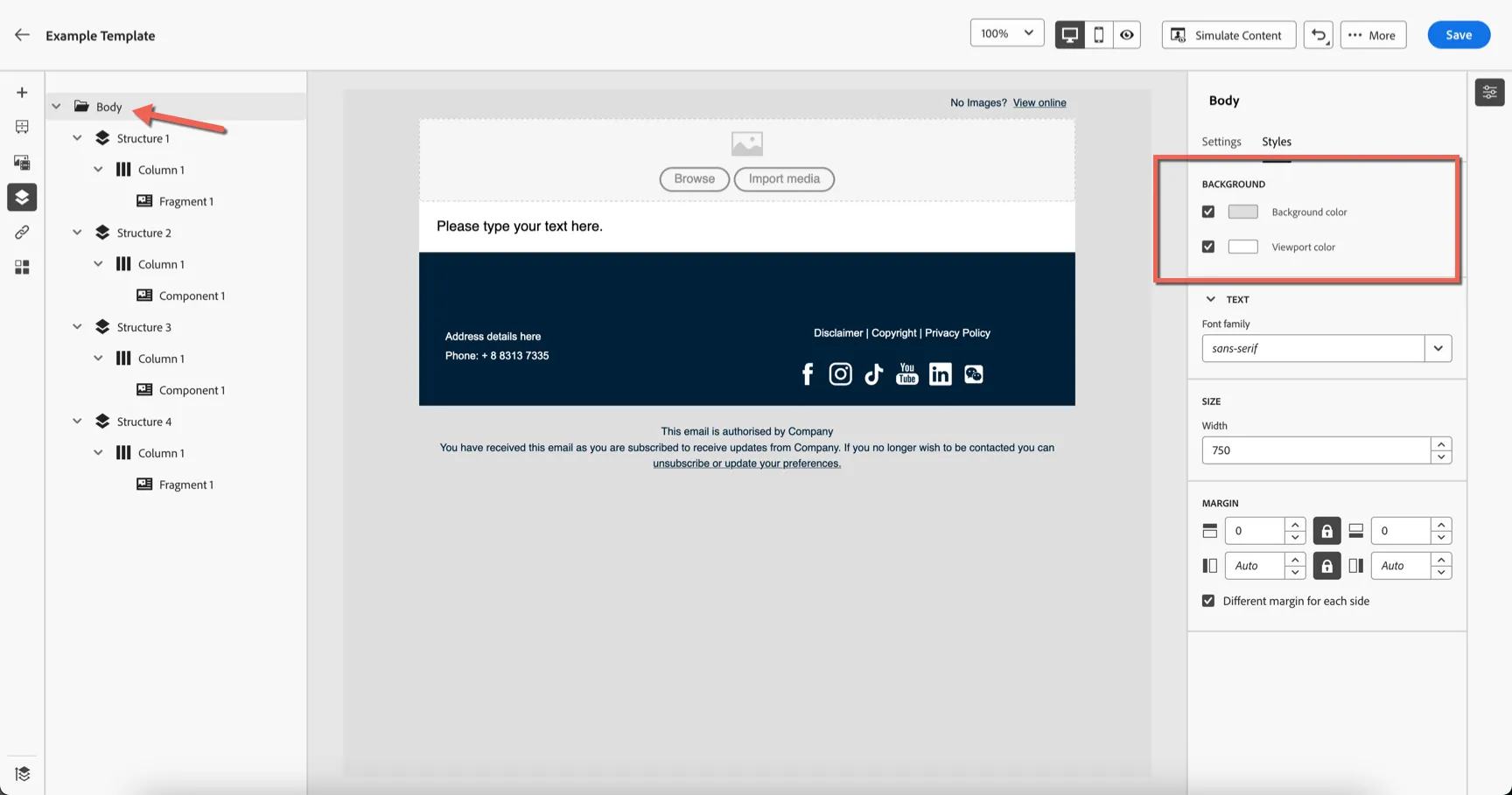 Document image