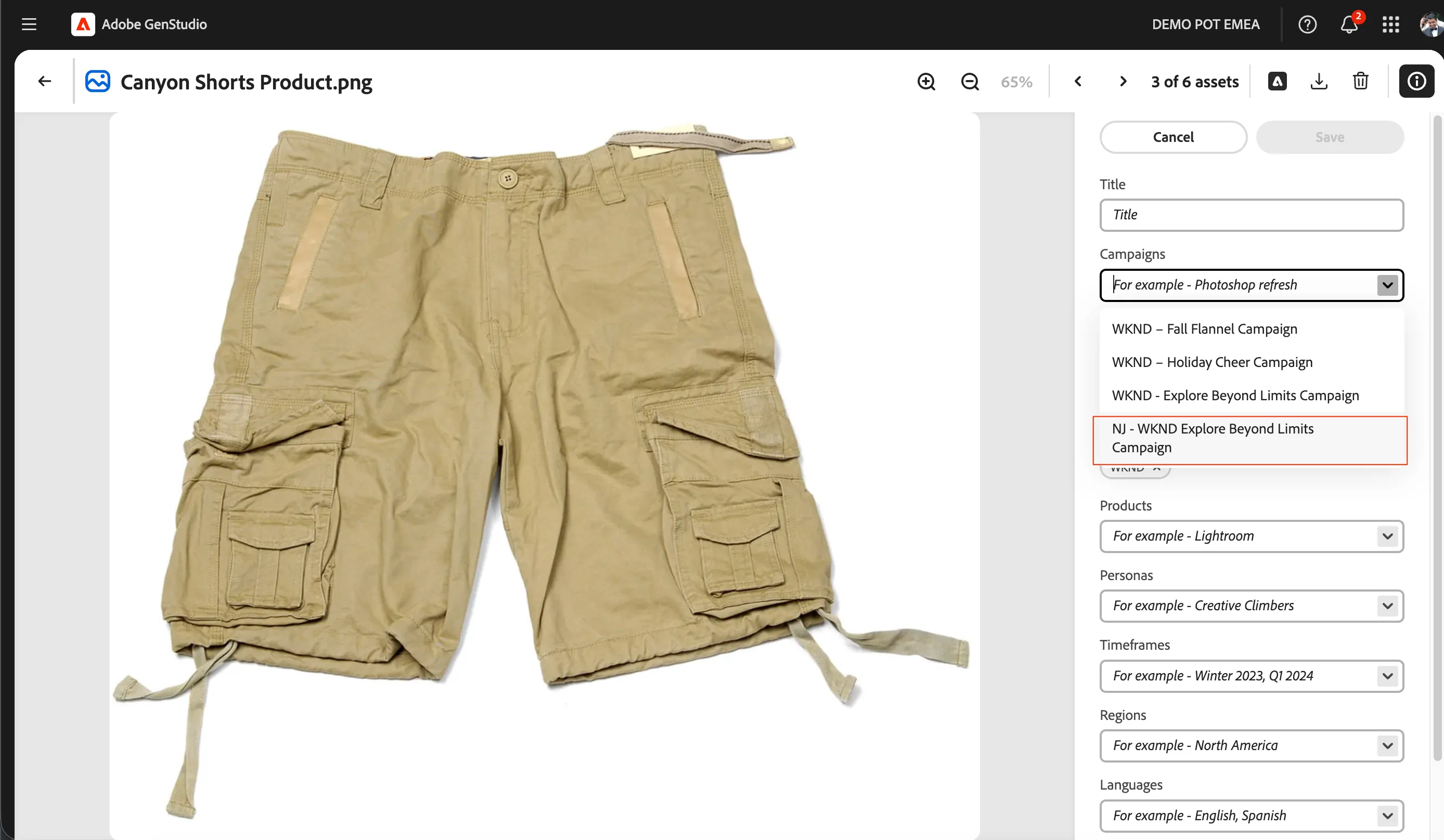 Document image