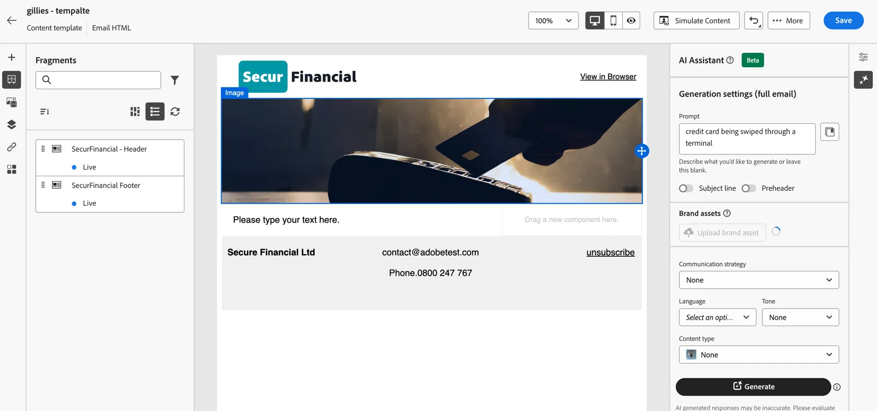 Document image