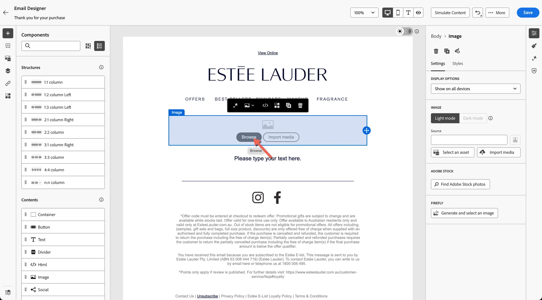 Document image