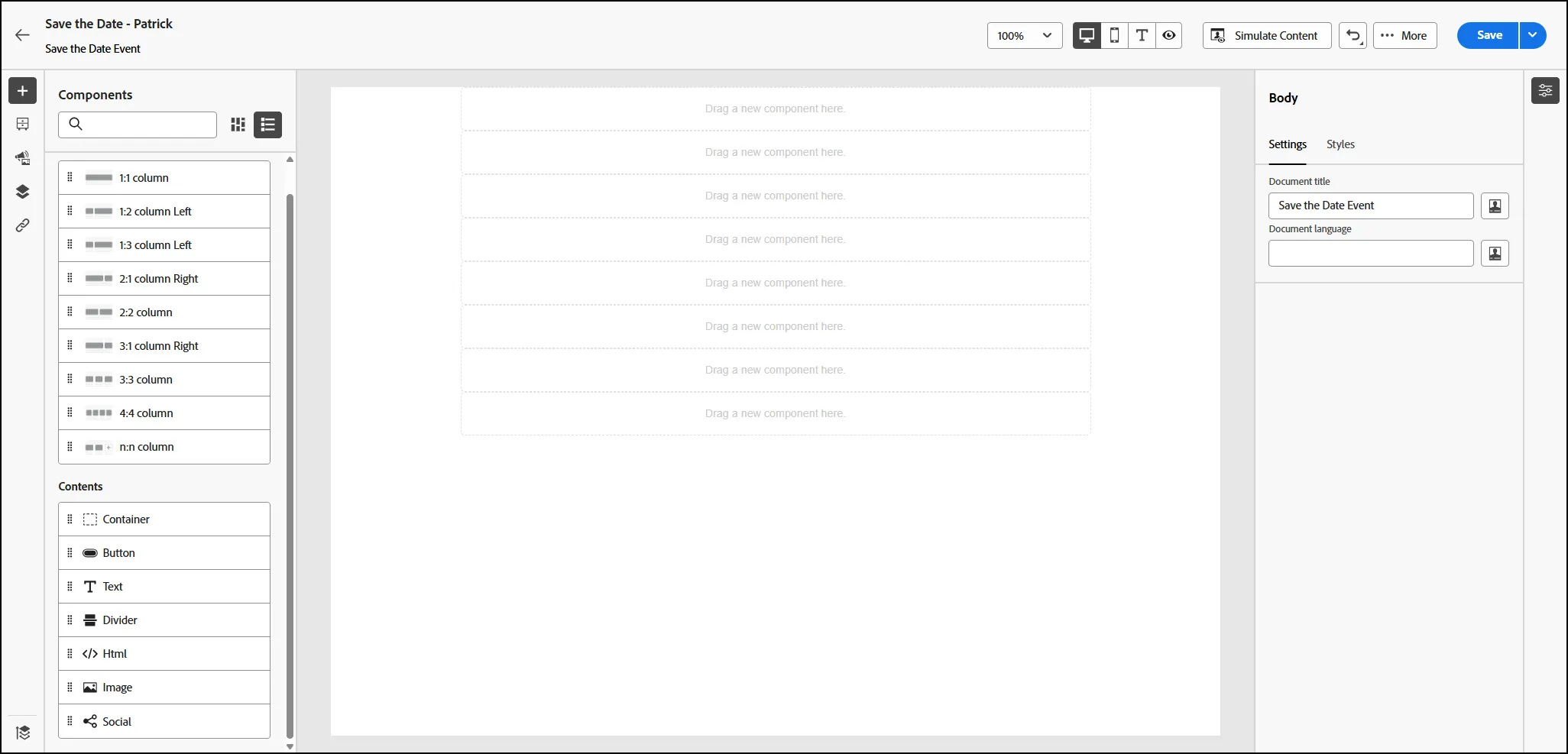 Document image