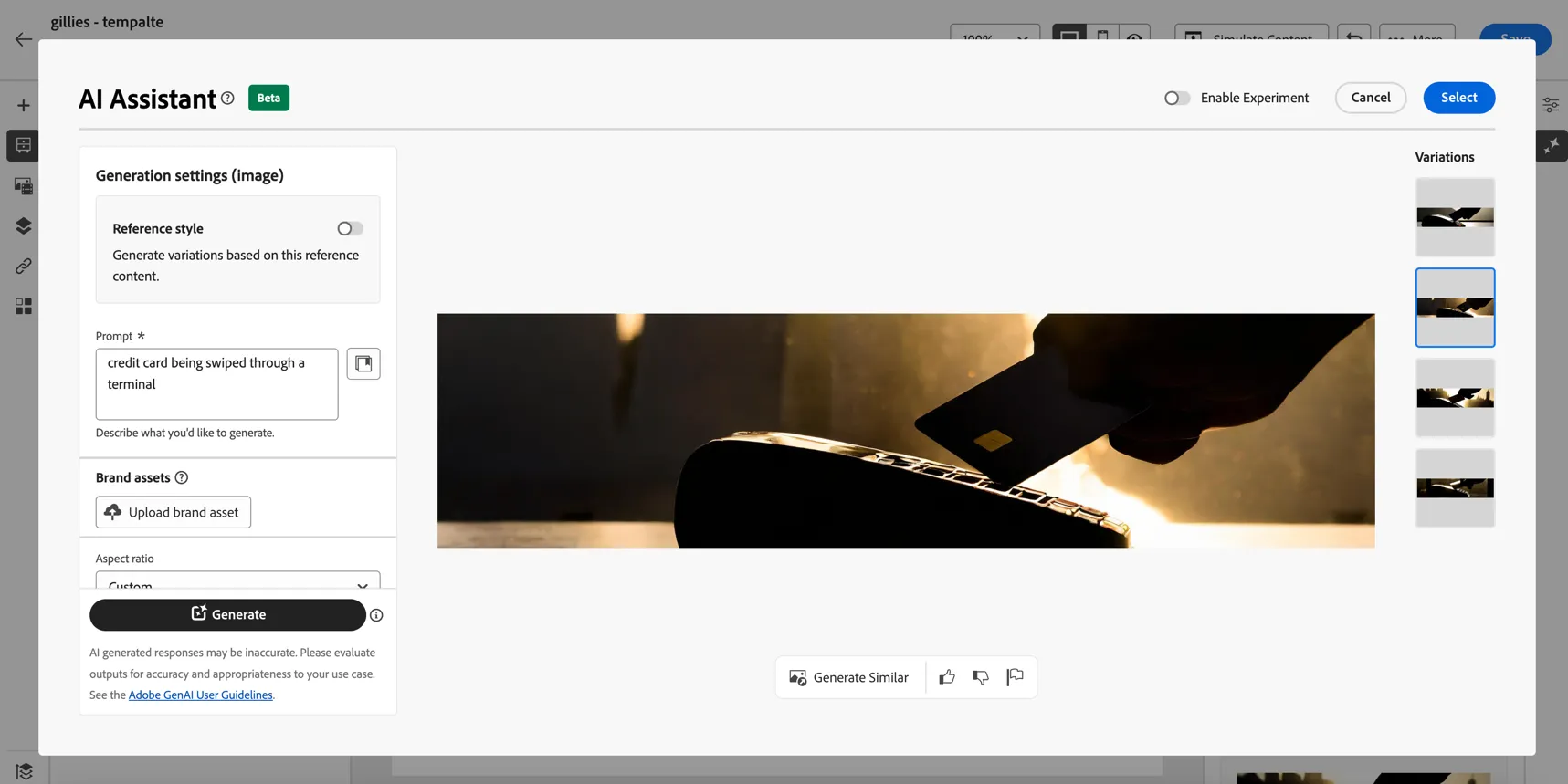 Document image