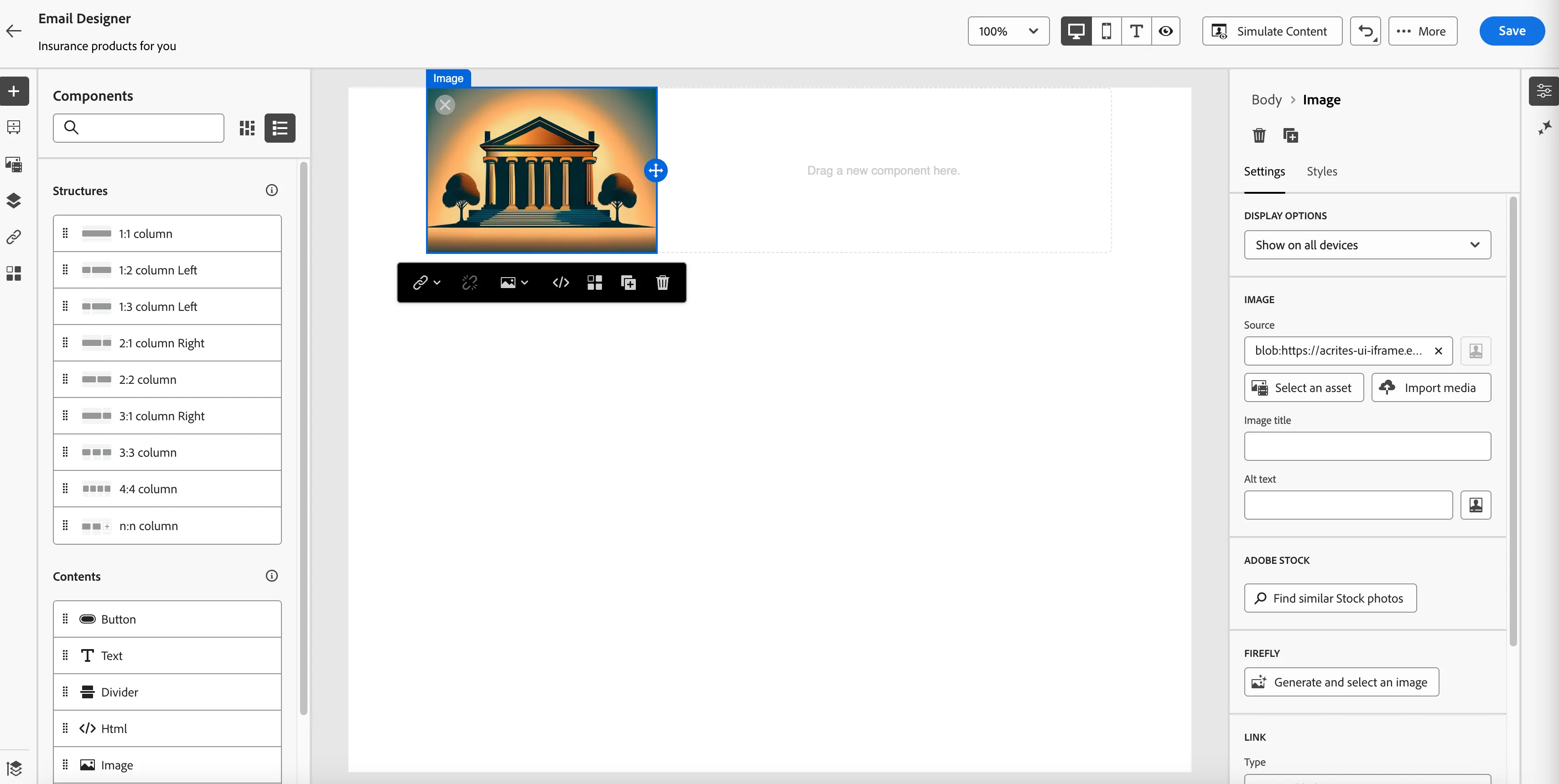 Document image
