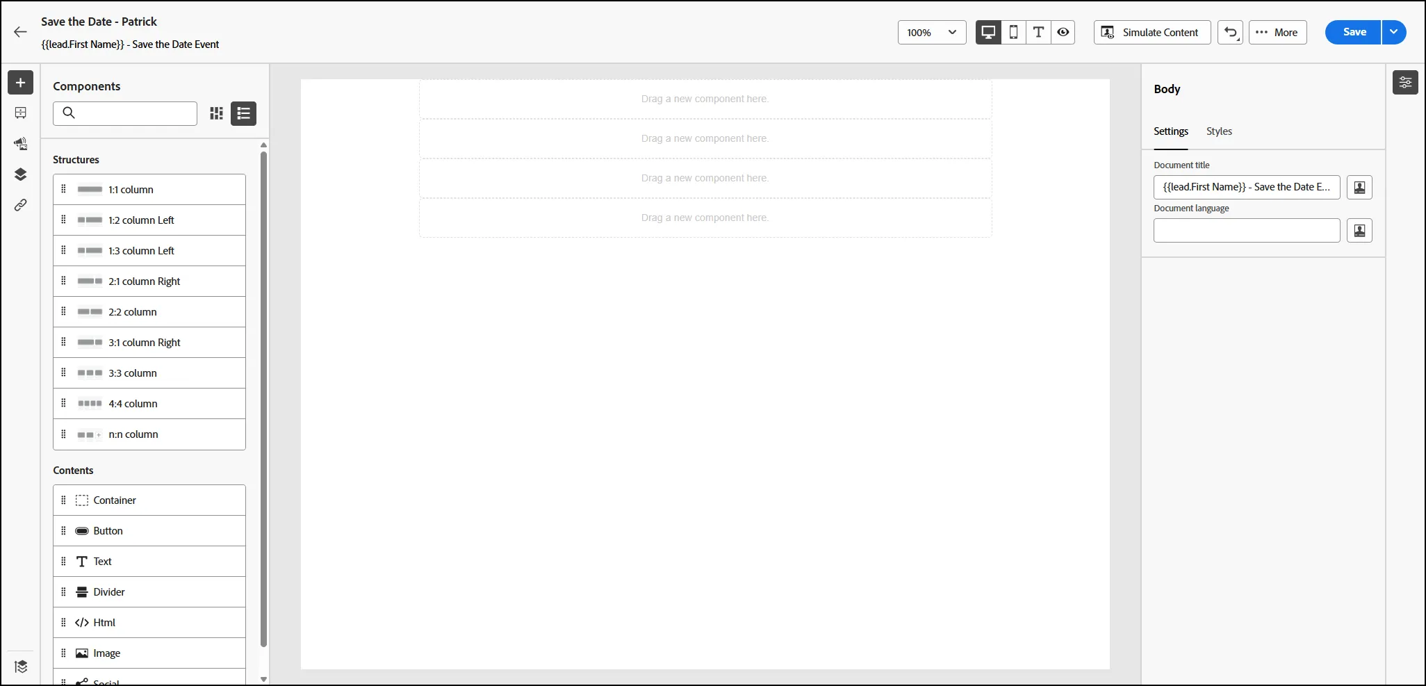 Document image