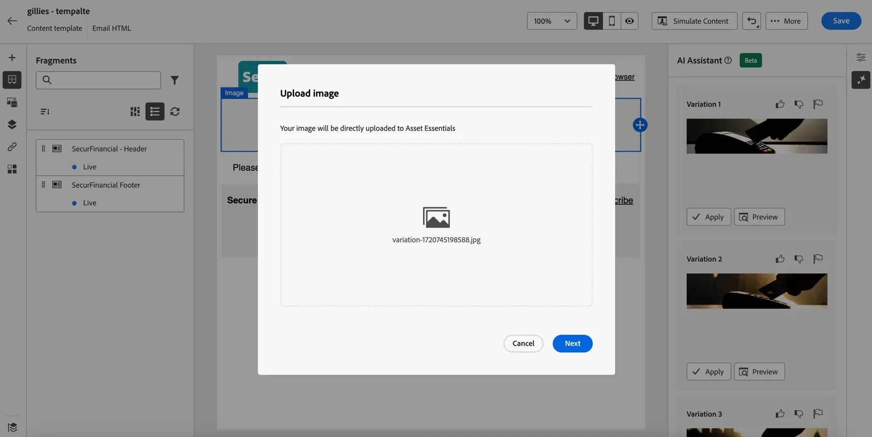 Document image