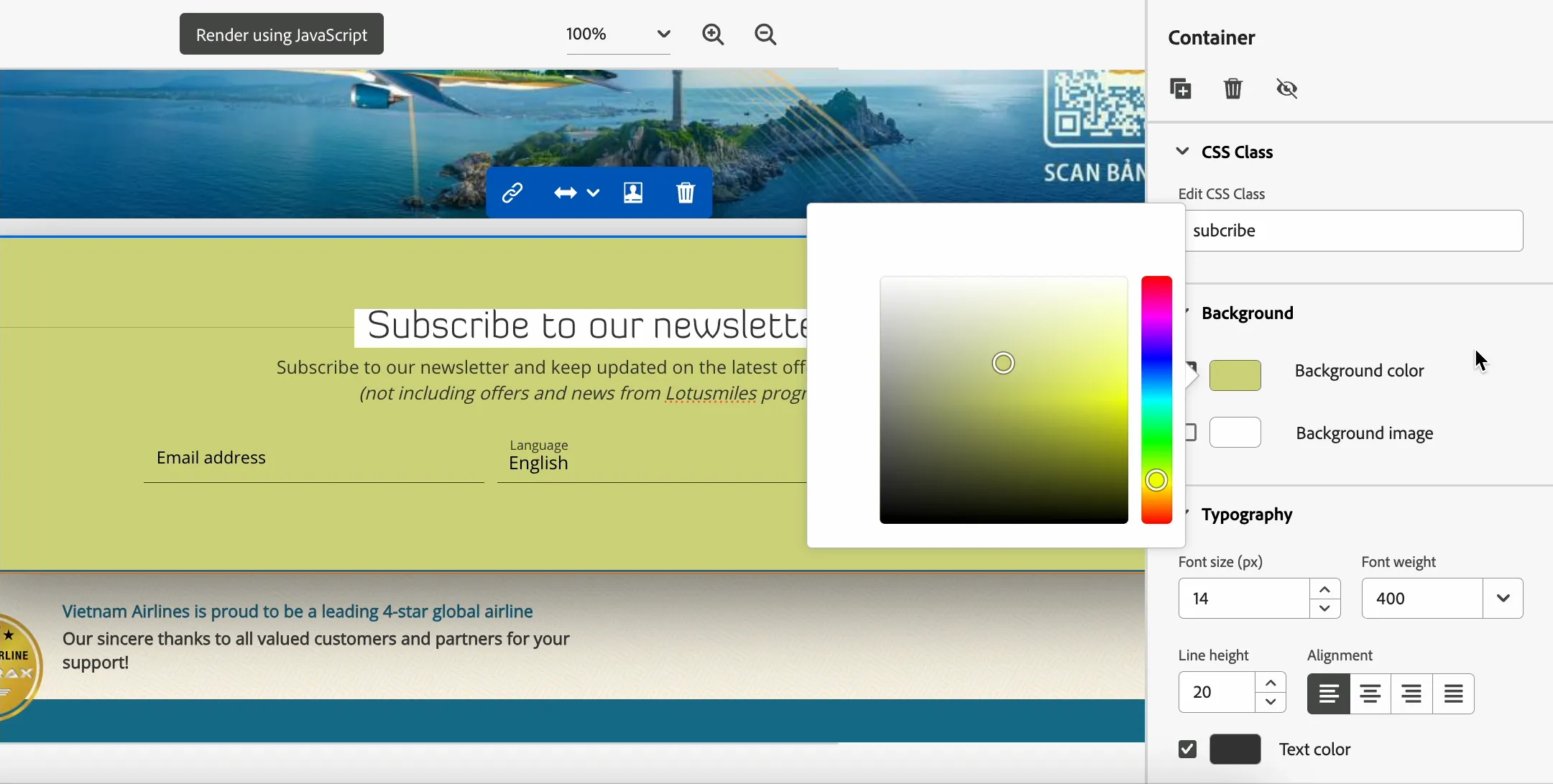 Document image