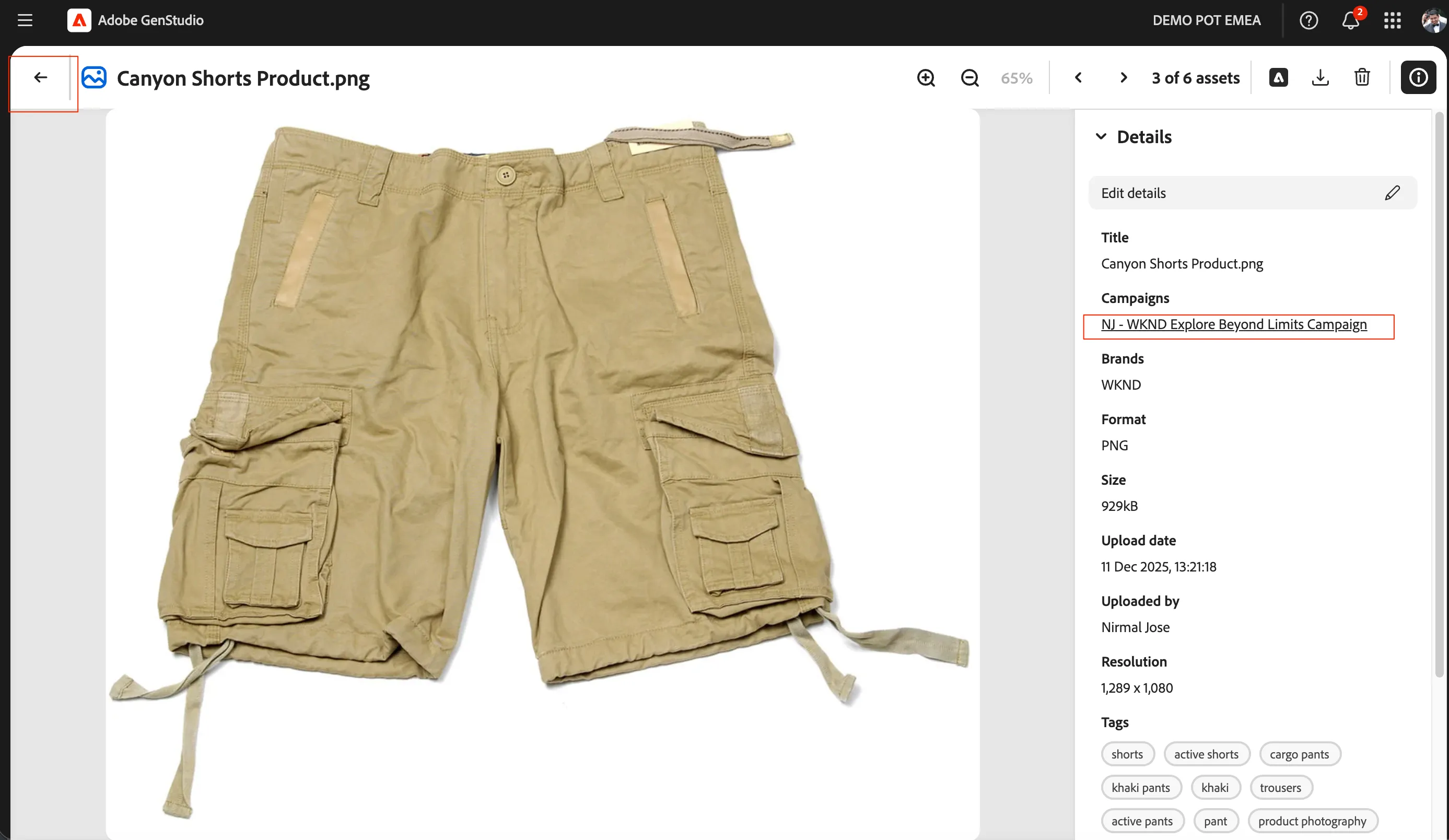 Document image