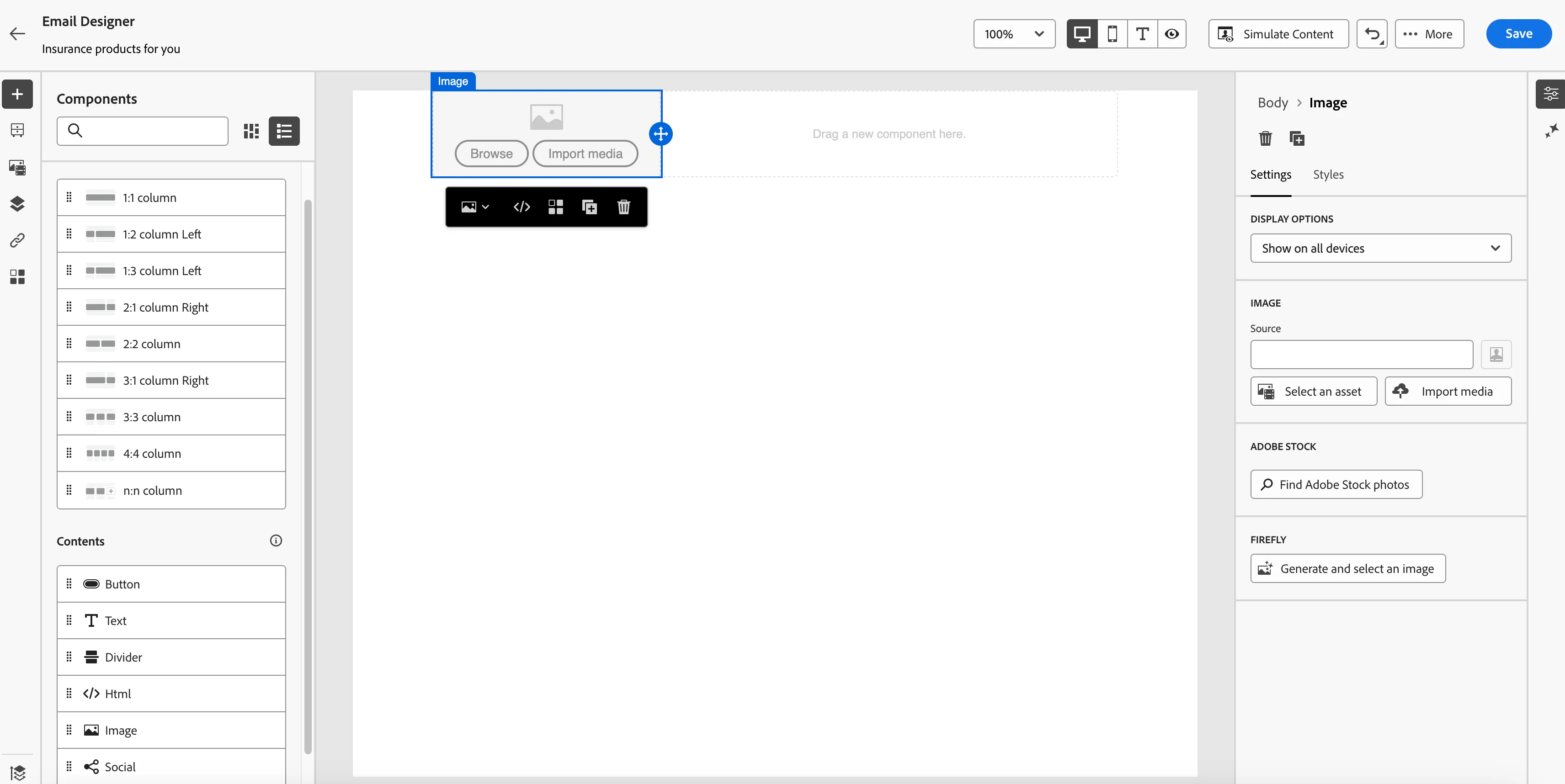 Document image