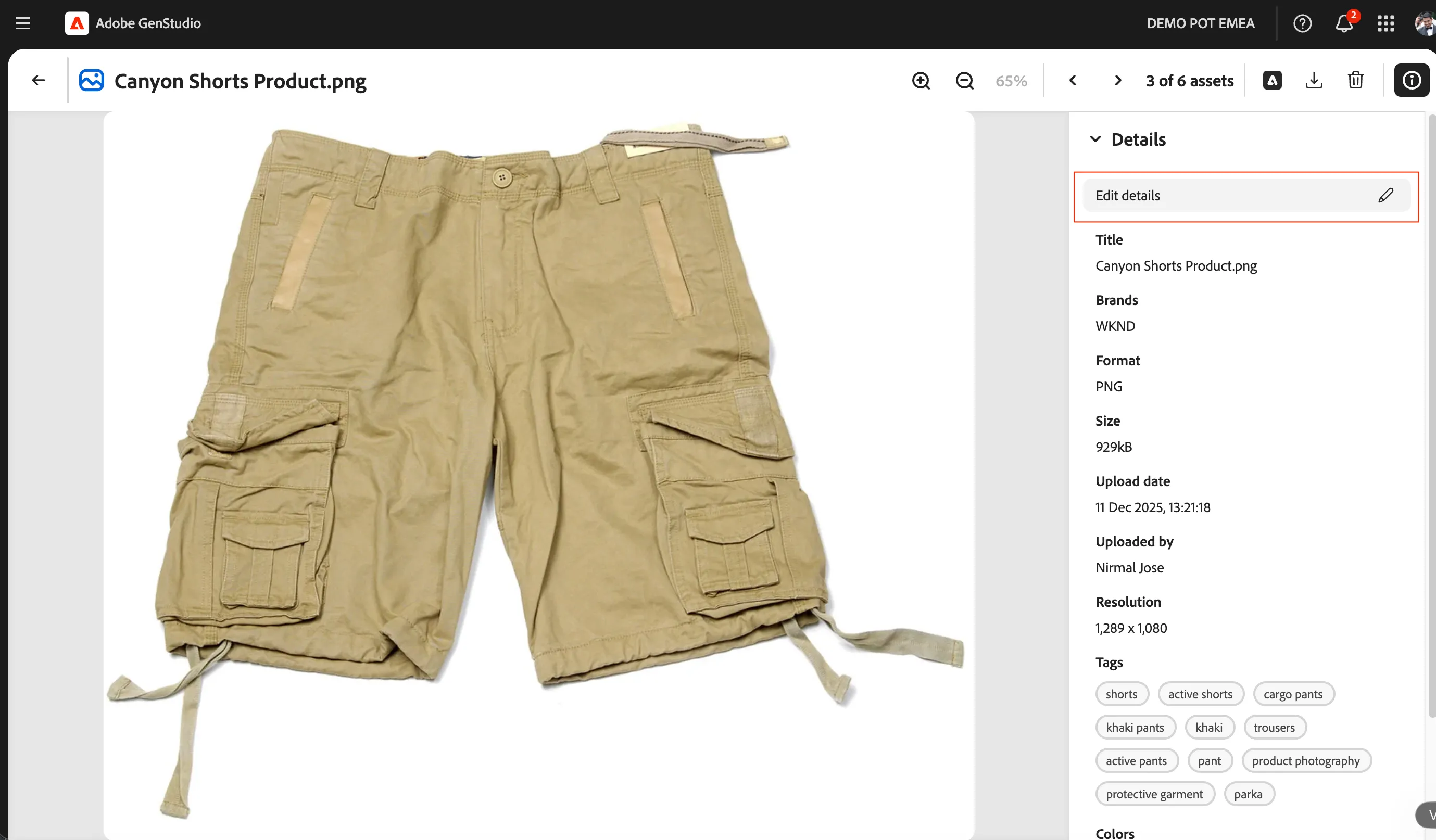 Document image