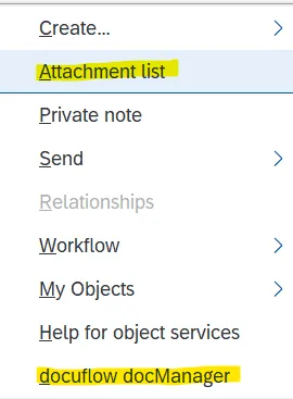 Viewing options