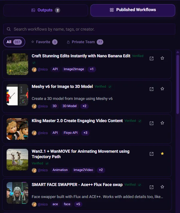published-workflows-tab published-workflows-tab