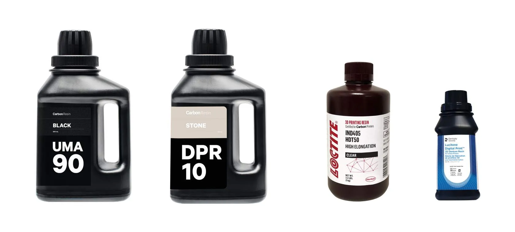Examples of one-part resins
