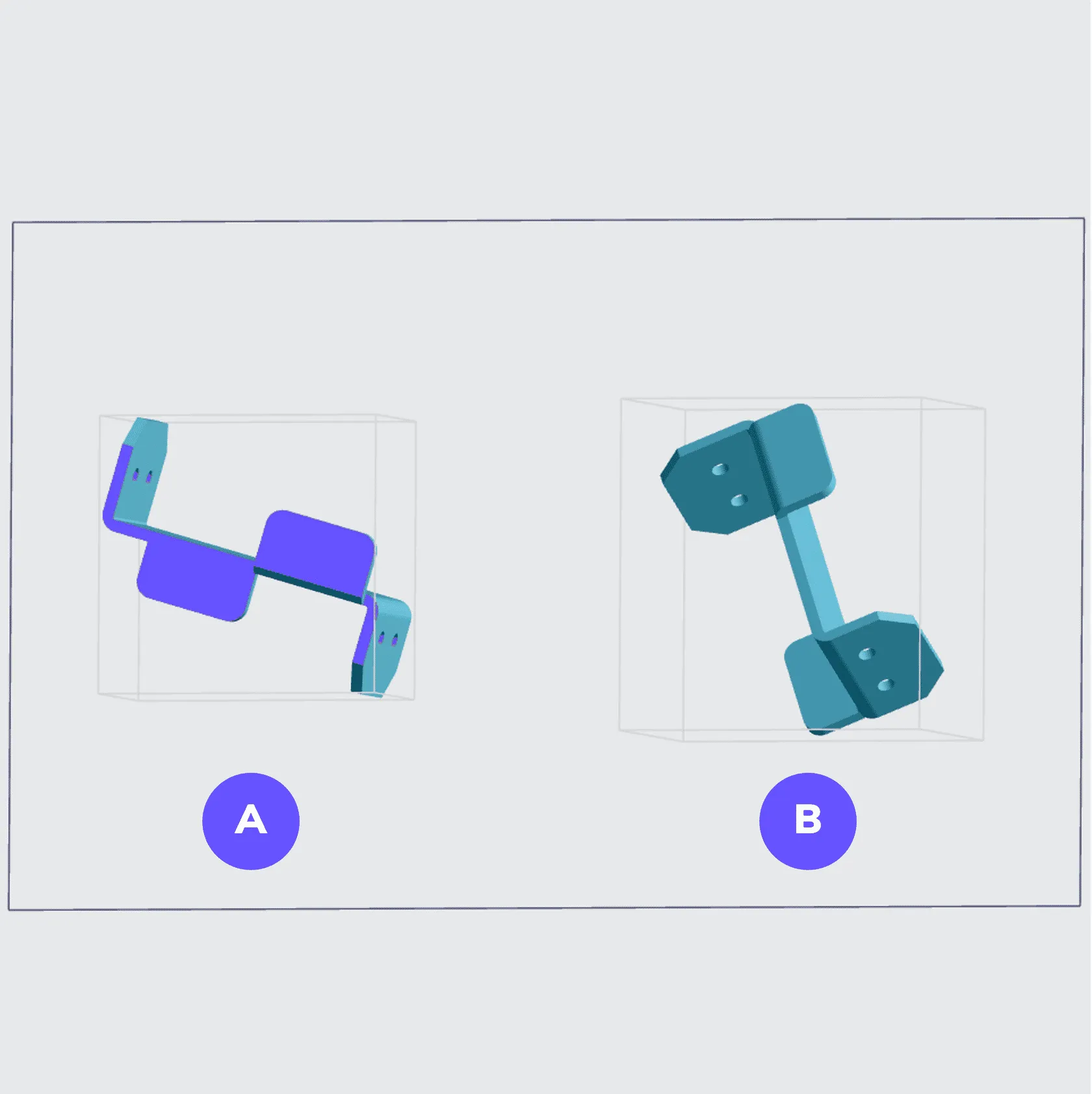 Surfaces exceeding self-supporting angle Surfaces exceeding self-supporting angle
