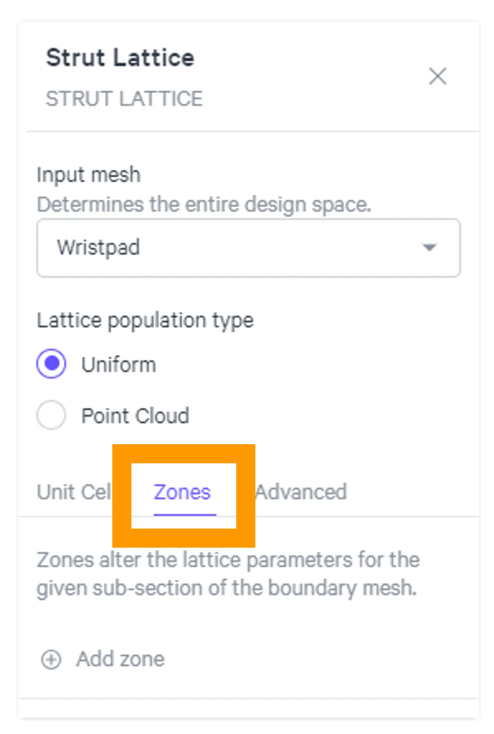 Zones Zones