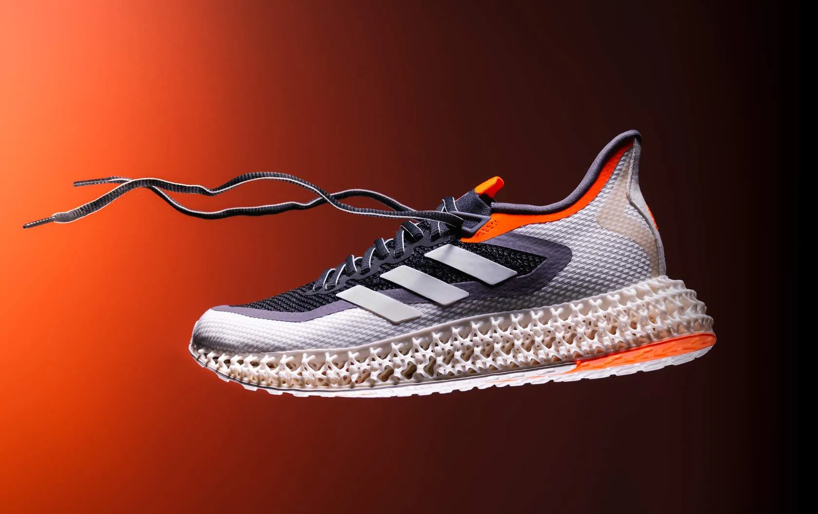 Adidas 4D FWD running shoe with DLS midsole Adidas 4D FWD running shoe with DLS midsole