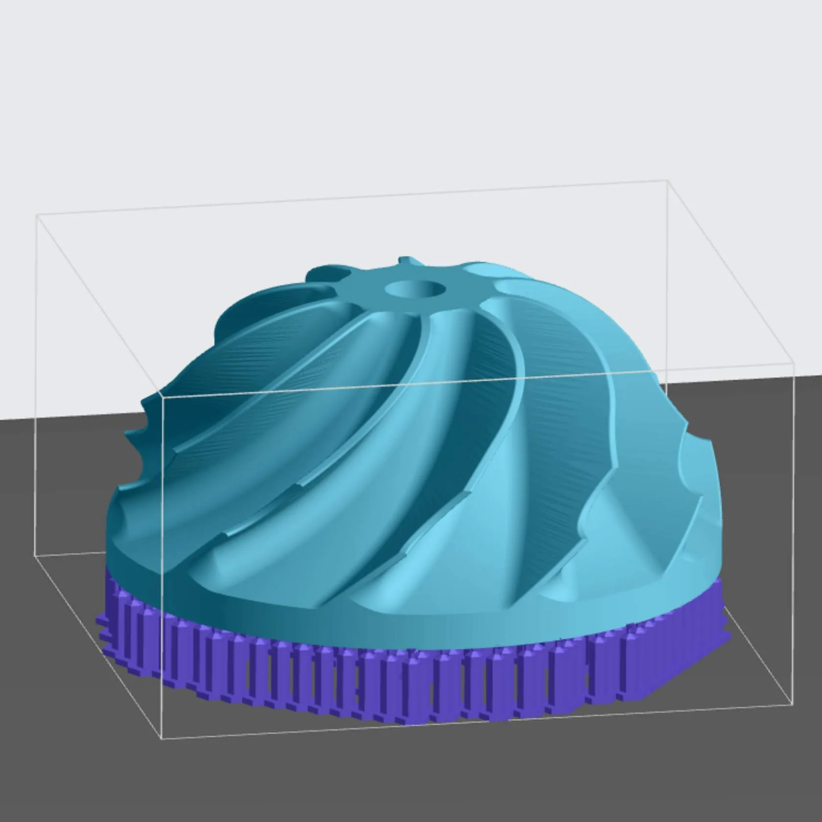 Impeller on Bar Supports