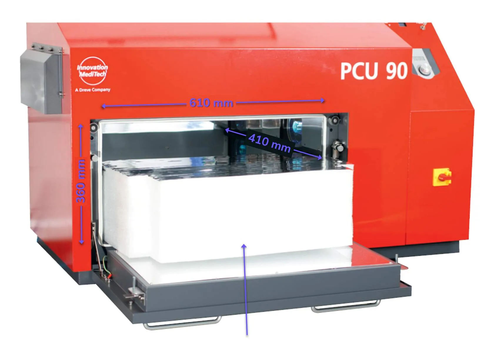 PCU 90 with displacer PCU 90 with displacer