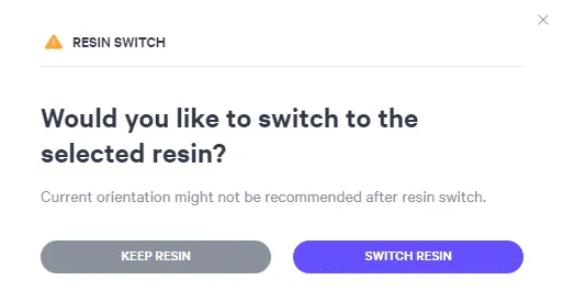 Switch Resin Warning Switch Resin Warning