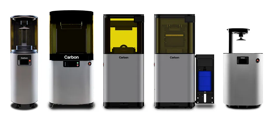 Carbon's hardware lineup