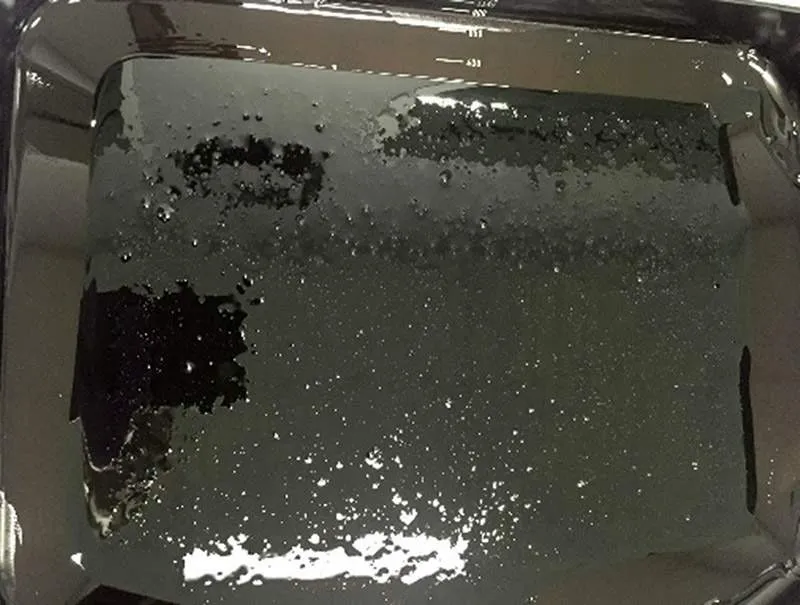 Unacceptable amount of bubbles